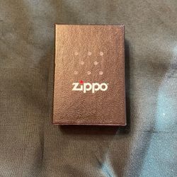 ZIPPO  GOLD TONE (Collectible)