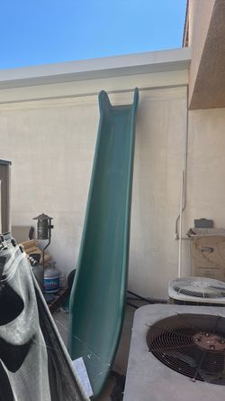 Outdoor slide for swingset- located in corona