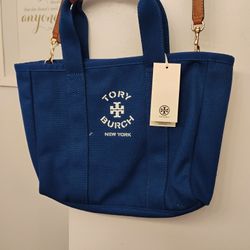 Tory Burch  Blue Bag 