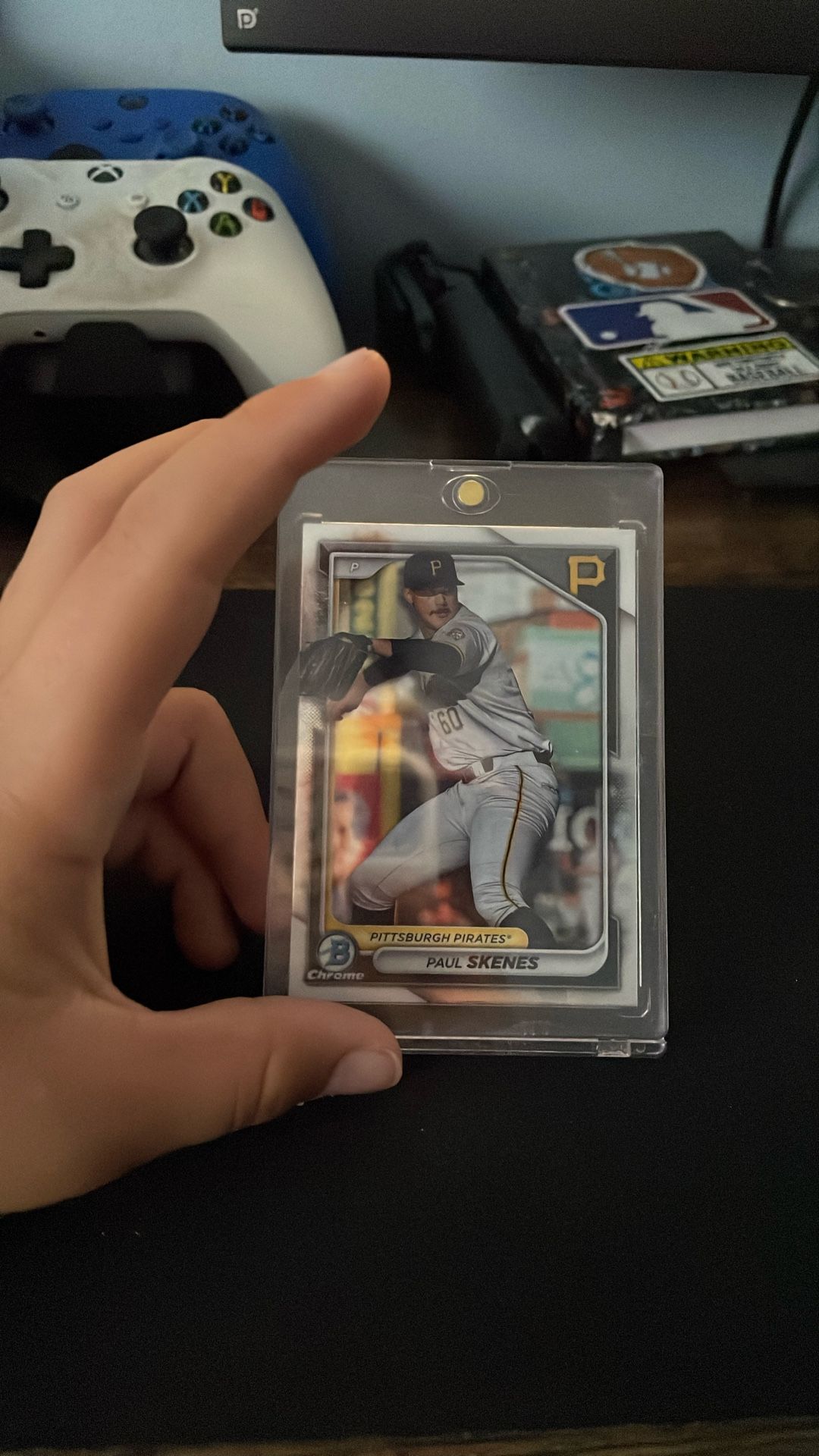 Paul Skenes 2024 Bowman Chrome Rookie Card