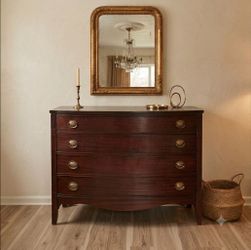 Vintage Harmony House Solid Wood Dresser