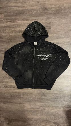 Missing Files Zip Up Jacket