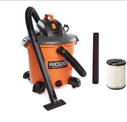 RIDGID Wet/Dry Shop Vacuum with Accessories