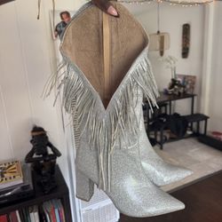Sparkly Cowgirl Boots 
