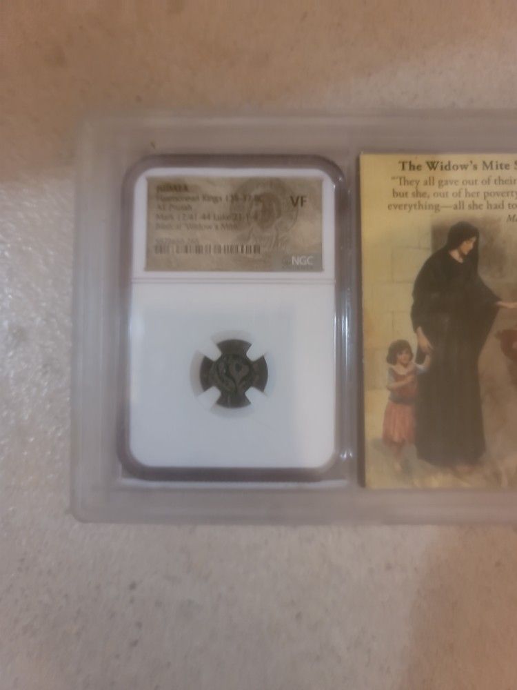 Widows Mite Ancients NGC Certified