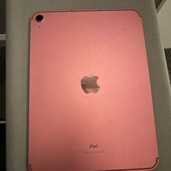 Pink Ipad 10 Gen. 256GB