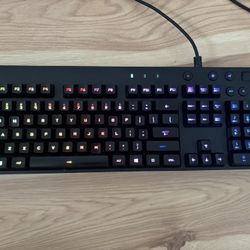Logitech G810 RGB Gaming Keyboard