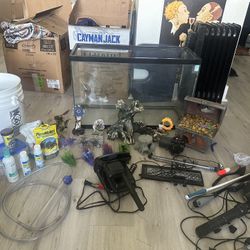 35 Gallon Fish Tank Including all accessories!