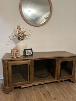 🌿 Farmhouse TV Stand / Entertainment Center 🌿