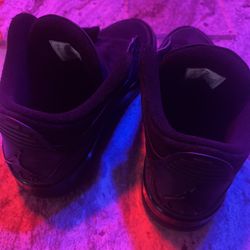 Black Cat 3s No Laces.