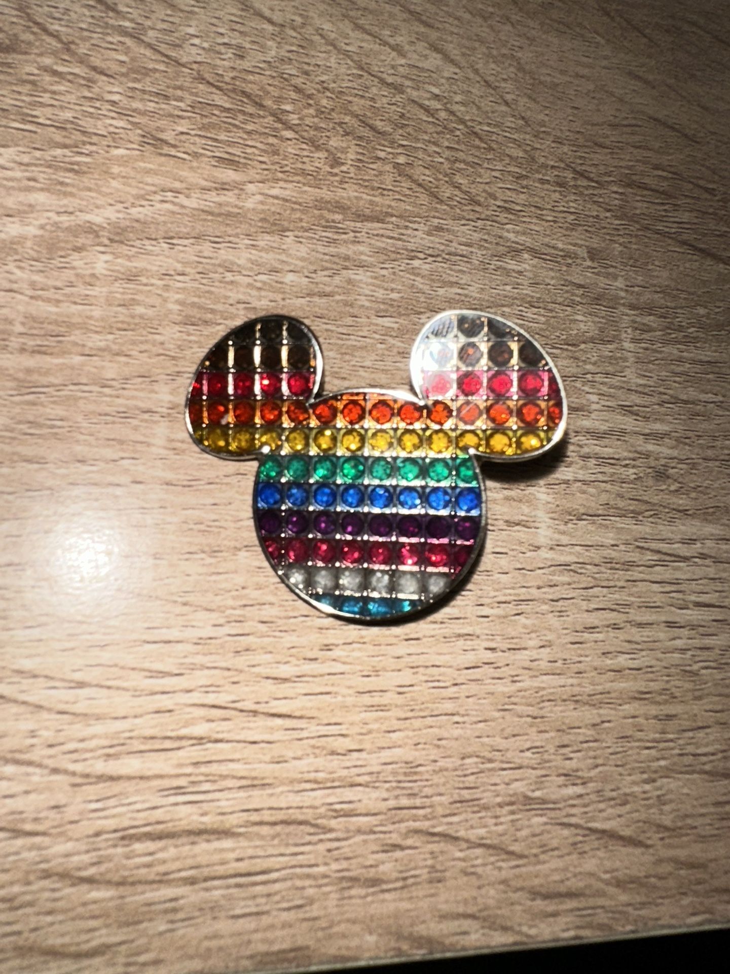 Rainbow Disney Pin