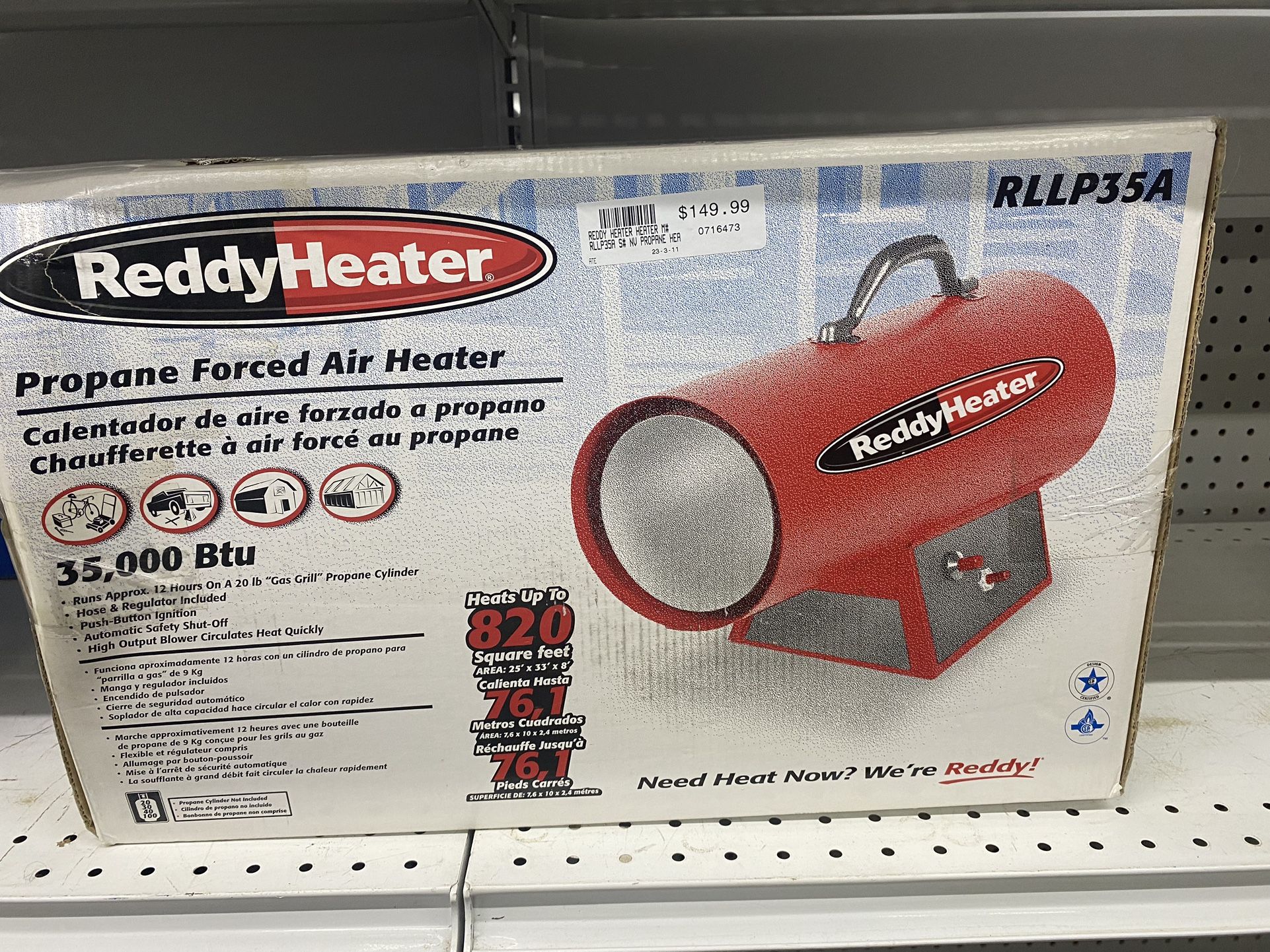Reddy Heater