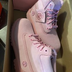 Pink Boots