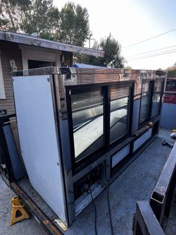 8 ft comercial fridge