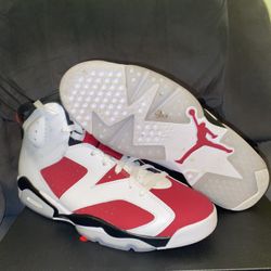 Retro Jordan 6 Carmine