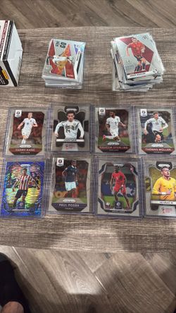 Soccer cards