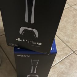 PS5 Pro 2TB New 