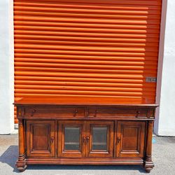 BY THOMASVILLE BUFFET/ CREDENZA/ TV STAND/ ENTRANCE TABLE/ CONSOLE TABLE/ SOLID WOOD