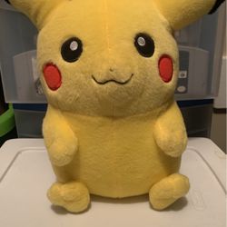 Pikachu Pokémon Plush 