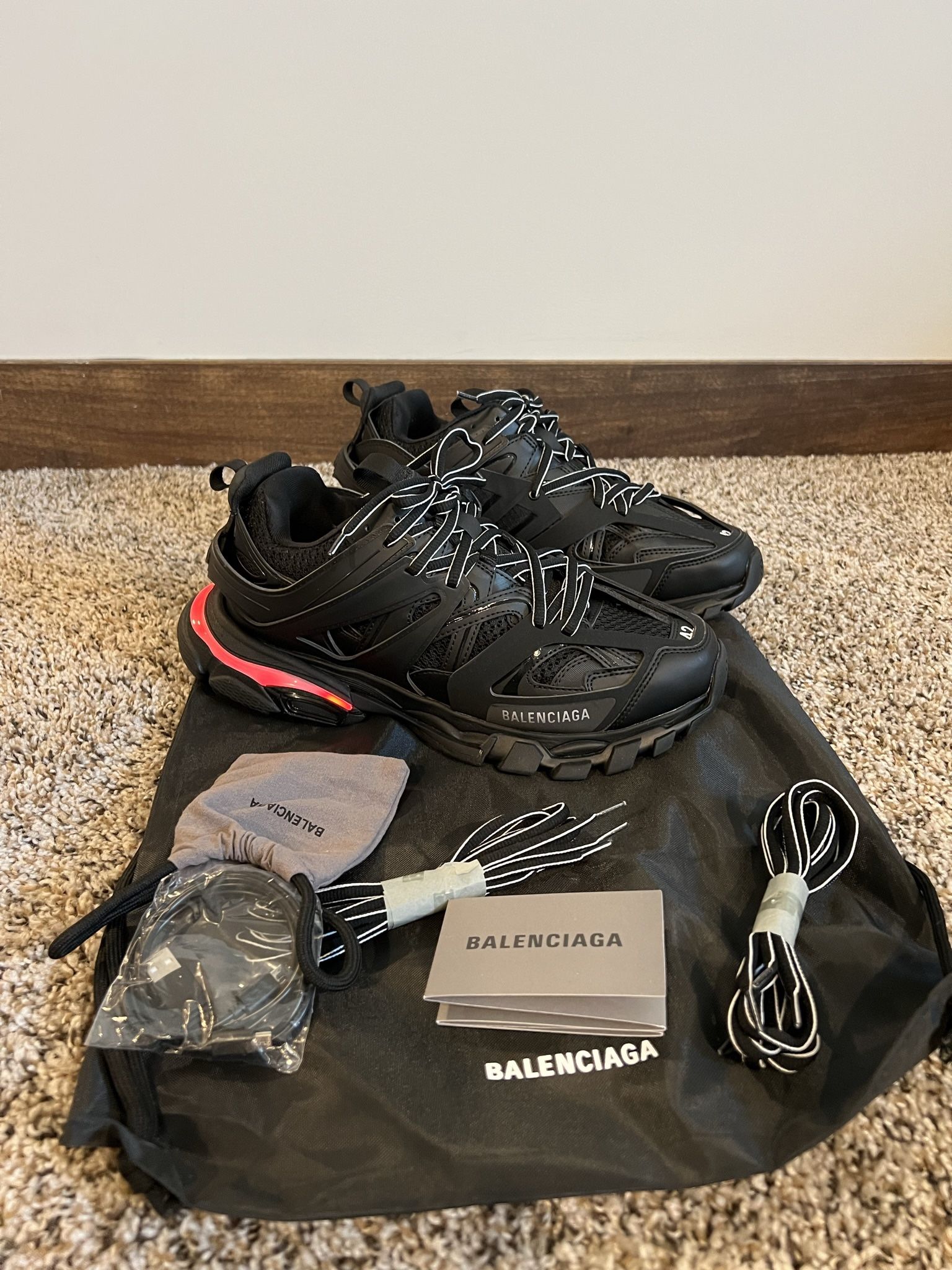 Balenciaga tracks mens -size 10 Balenciaga Track LED mens 10 - thefablabs.dk main image 2