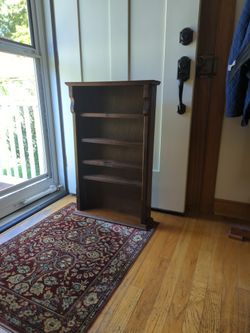 Hanging Wooden Shelf