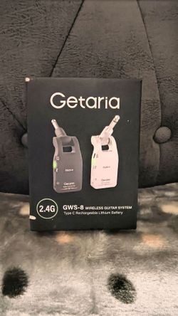 Getaria GWS-8 2.4G Wireless Guitar System
