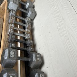 Dumbbells $1 Per Pound