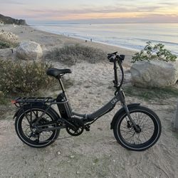 Blix Vika X Folding Electric Bike, Only 27 Miles, Like New