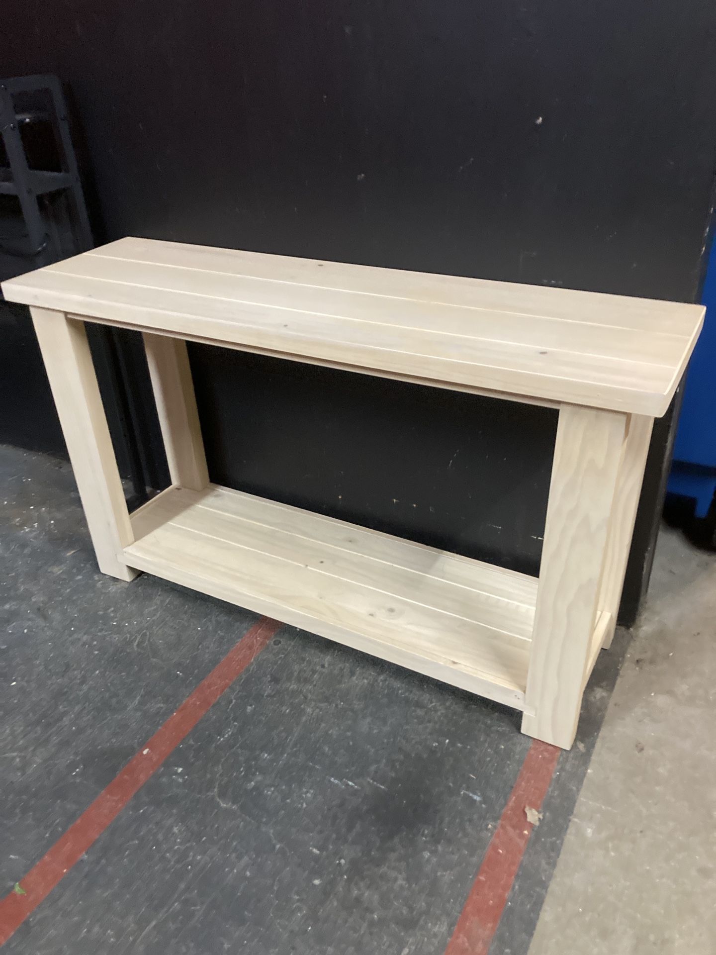 Tall Narrow Wood Hallway TV/Sofa/buffet Table 