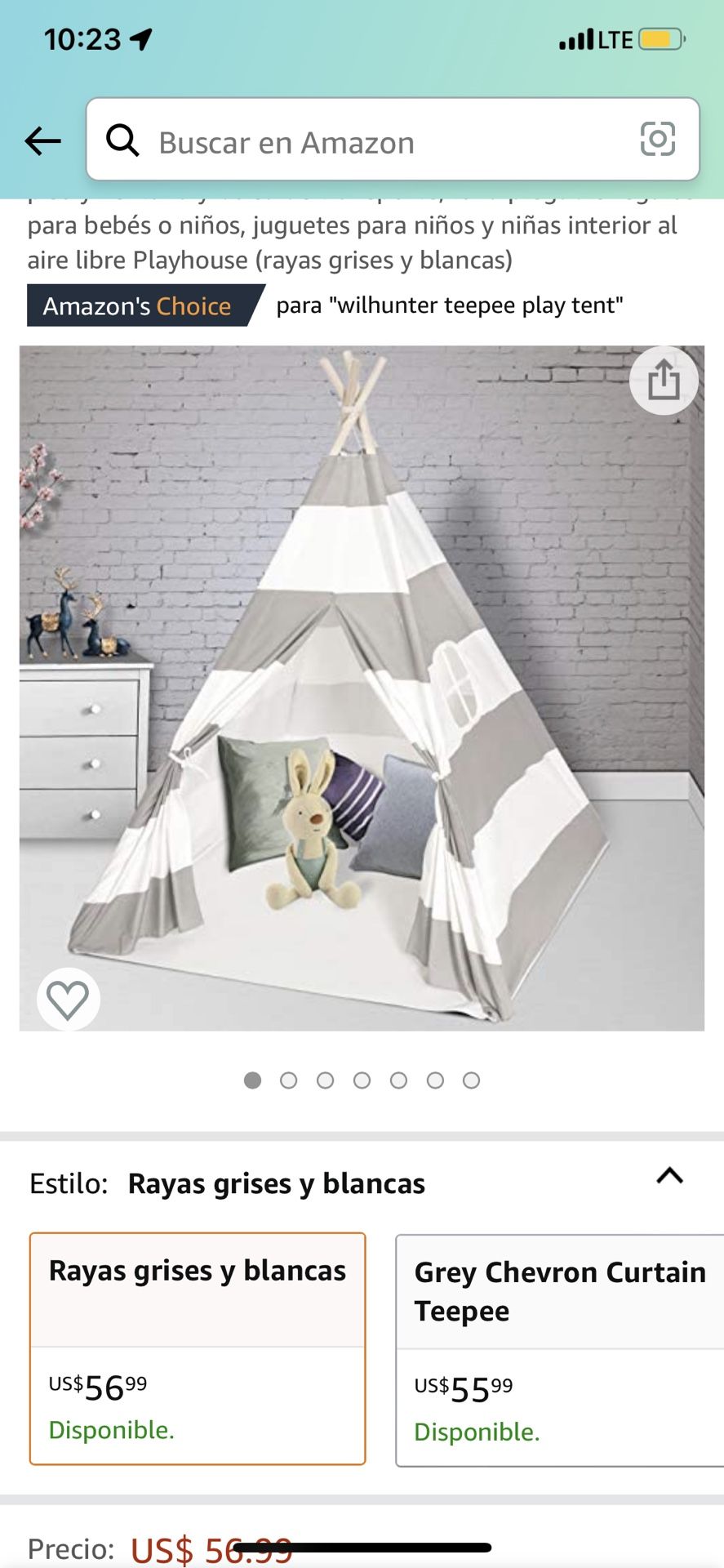 Teepee Tent 