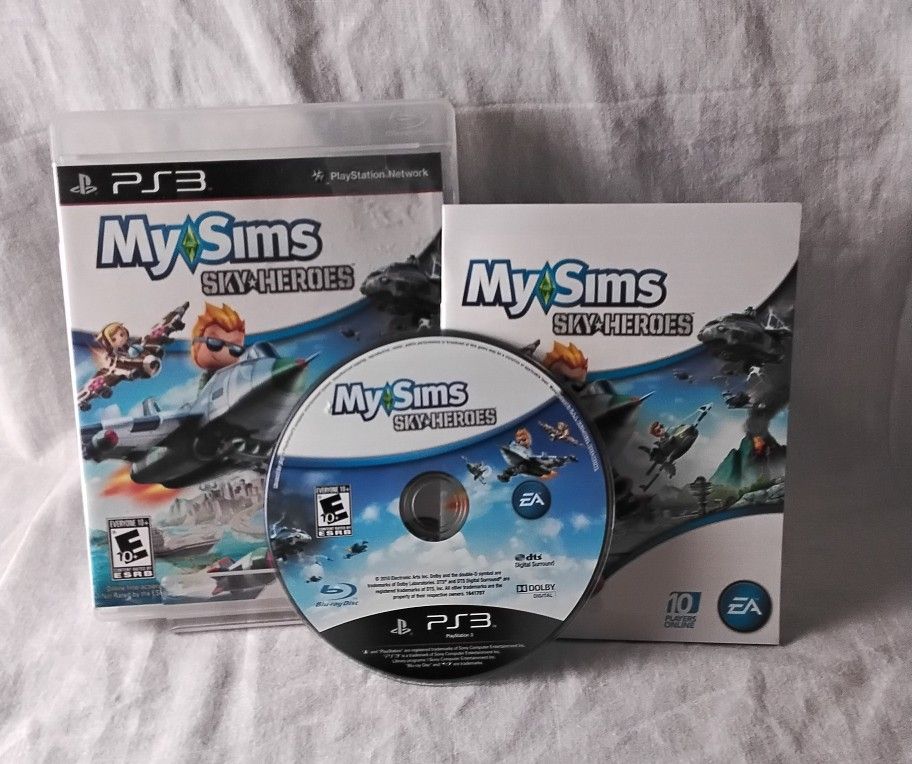 My Sims Sky Heroes PS3 (2010)