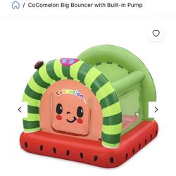 Cocomellon Bounce House Unopened 