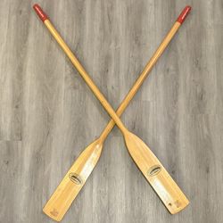 Caviness Wood Oars - Canoe Paddles