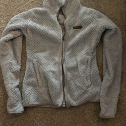 Baby Blue Columbia Jacket SIZE XS