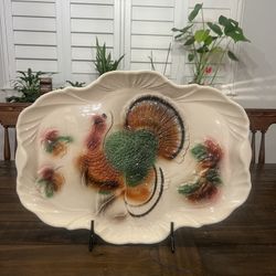MCM Turkey Platter-Lane & Co, 1959