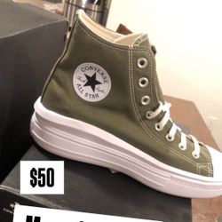 Converse High Top Shoes (NEW)