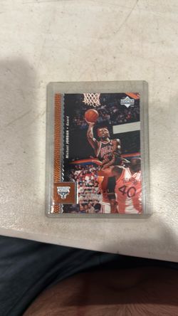 Micheal Jordan1995 Upper Deck