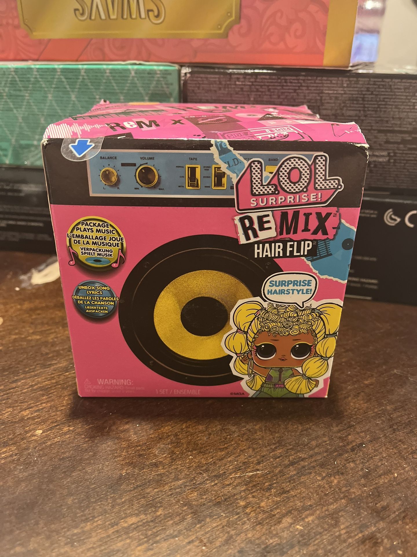 Lol Surprise Remix
