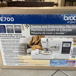 Embroidery & Sewing Machine