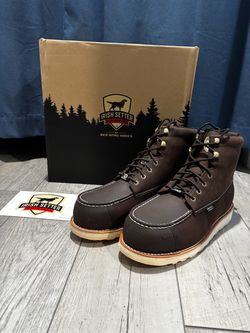 Irish Setter Wingshooter XD Work Boots – Men’s 11.5 EE – New