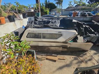 1(contact info removed) El Camino camper shell. Also one with the Chevrolet Bowtie