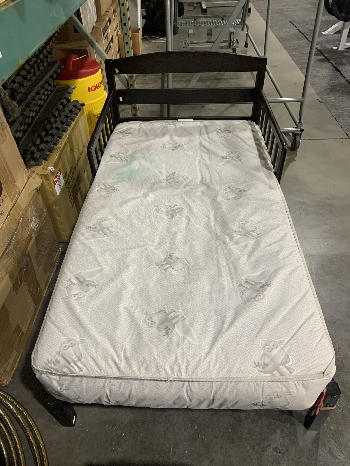 Toddler Bed With Mattress