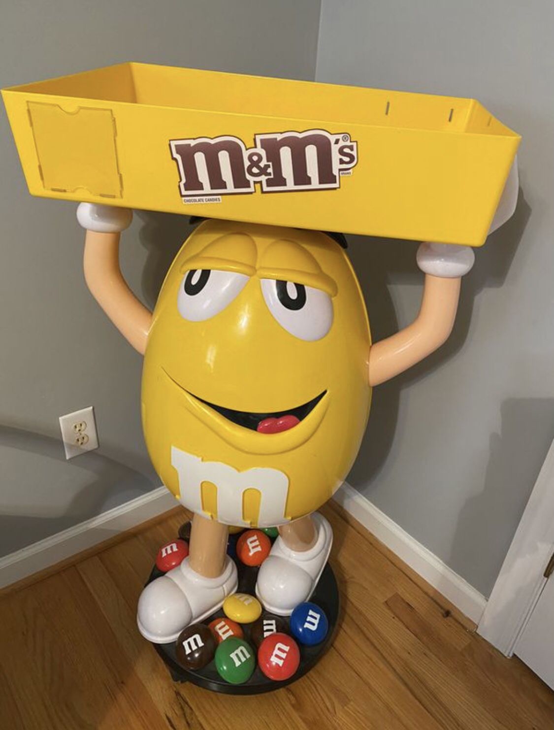 m&m store display Yellow peanut m&m for Sale in Wake Forest, NC OfferUp