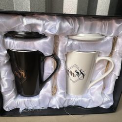 Mr & Mrs Cups