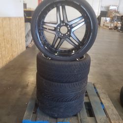 20in rims and tires