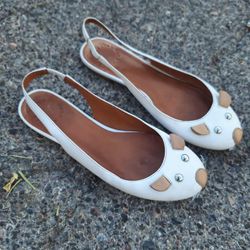 MARC by Marc Jacobs Mouse Slingback Ballerina