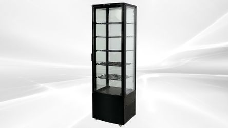 NSF Bakery Case 80 inch refrigerator display CL-308 White