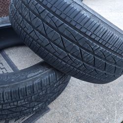 Pair of TIRES  Firestone Destination LE3 - 235/55R19 