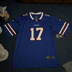 Brand New Josh Allen Jersey Size 2XL