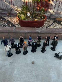 Figures scale 1/6; Not hot toys, some are custom items $120 each